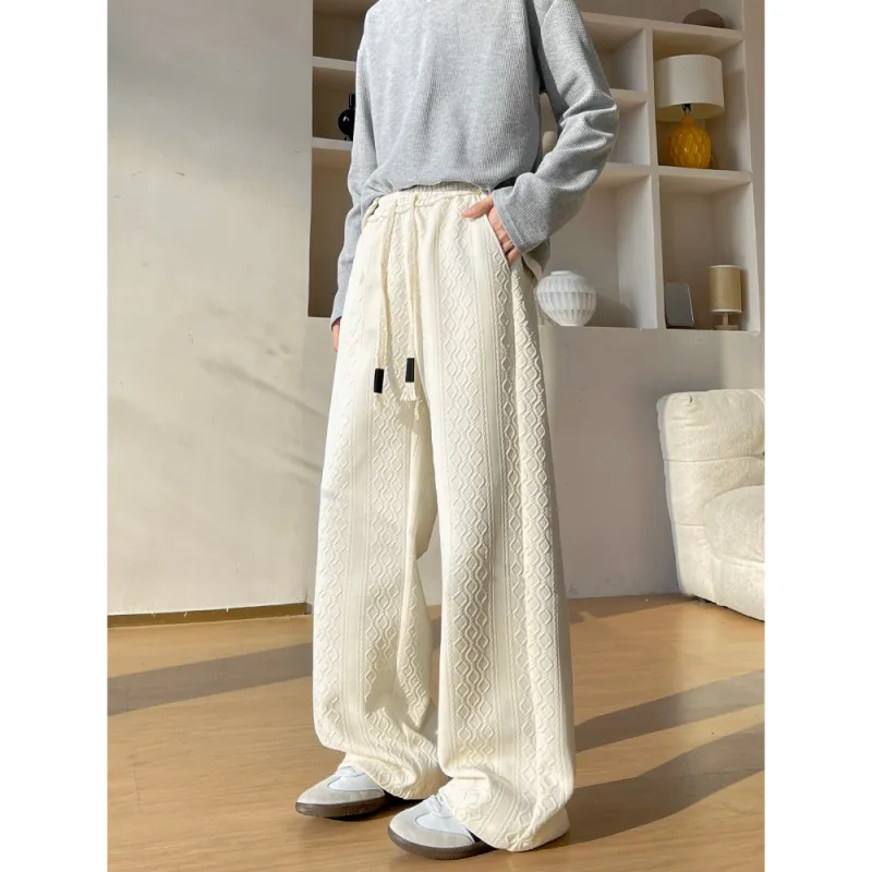 NEAR HERE Casual Pants Unisex-17