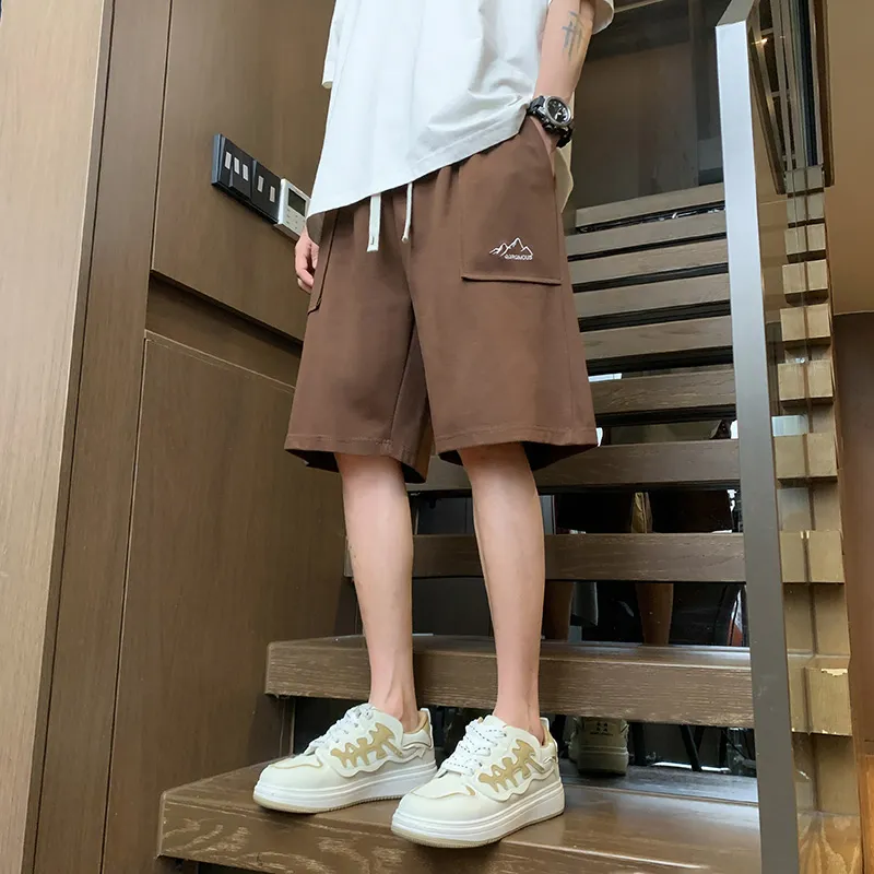 NEAR HERE Casual Shorts Unisex-33