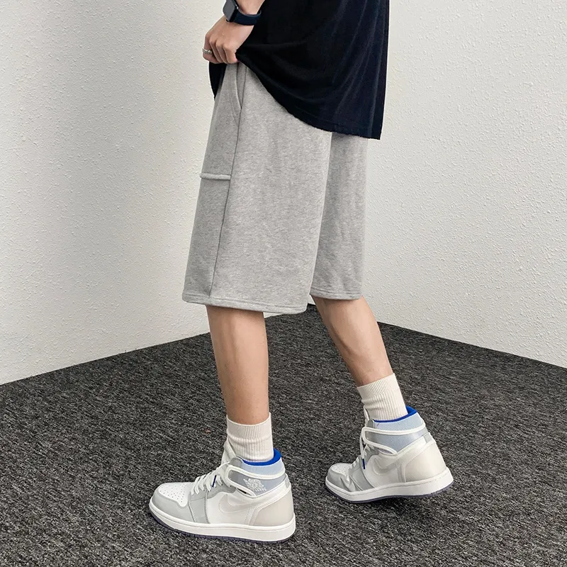 NEAR HERE Casual Shorts Unisex-11