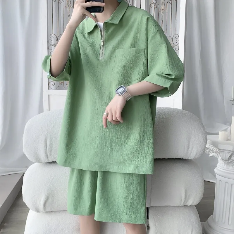 NEAR HERE Casual Sportswear Unisex-17