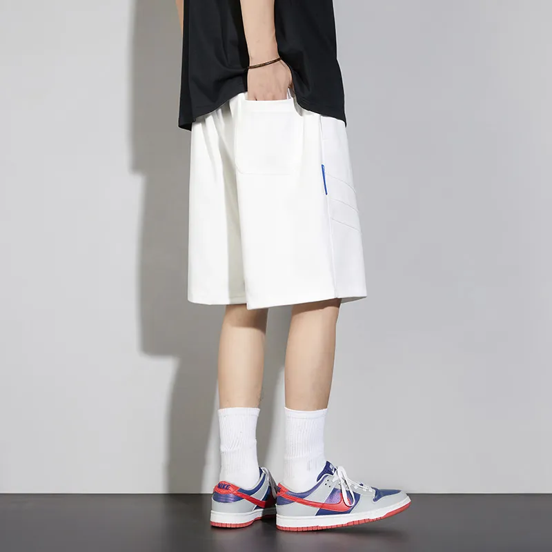 NEAR HERE Casual Shorts Unisex-9