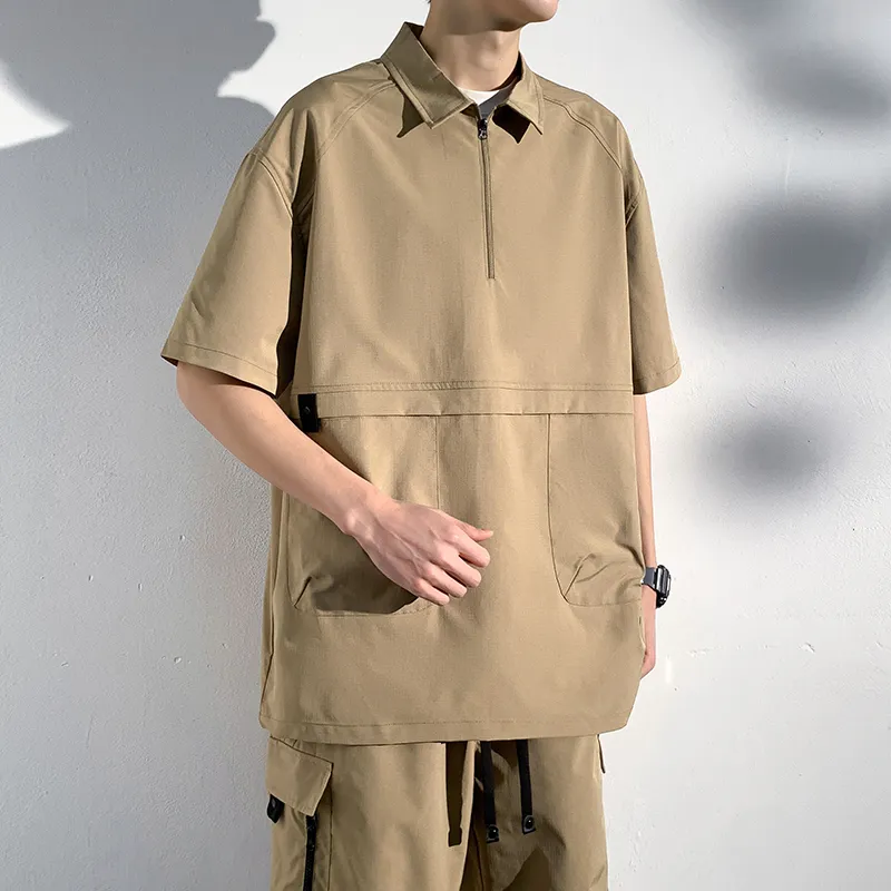 NEAR HERE Casual Sportswear Unisex-3
