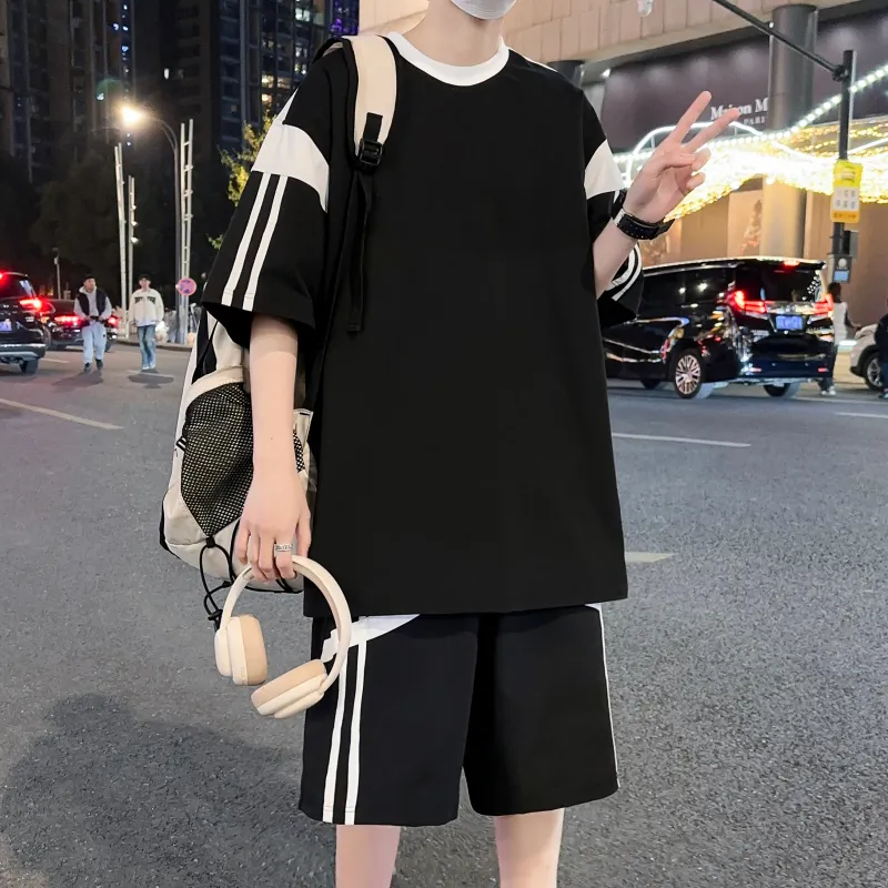 NEAR HERE Casual Sportswear Unisex-4
