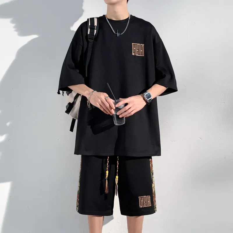 NEAR HERE Casual Sportswear Unisex-20