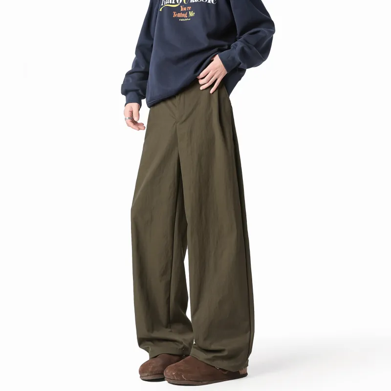 NEAR HERE Casual Pants Unisex-23