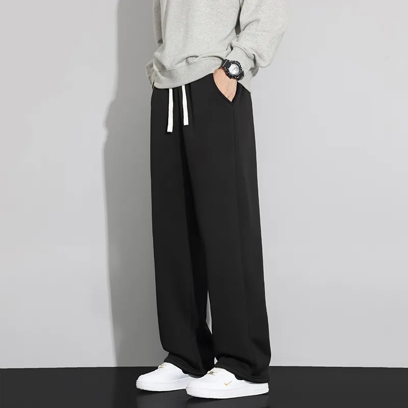 NEAR HERE Casual Pants Unisex-1
