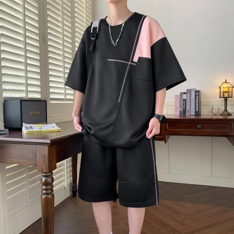 NEAR HERE Casual Sportswear Unisex-5