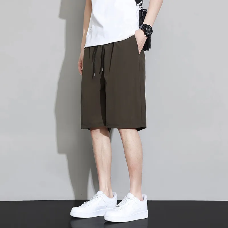 NEAR HERE Casual Shorts Unisex-19