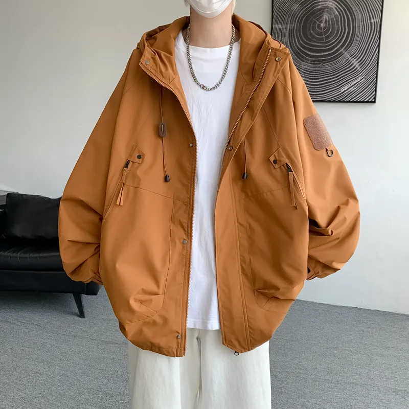 NEAR HERE Jackets & Coats Unisex-20