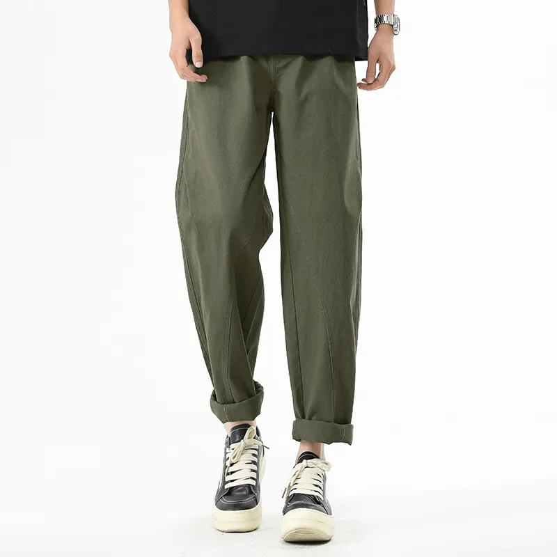 NEAR HERE Casual Pants Unisex-24