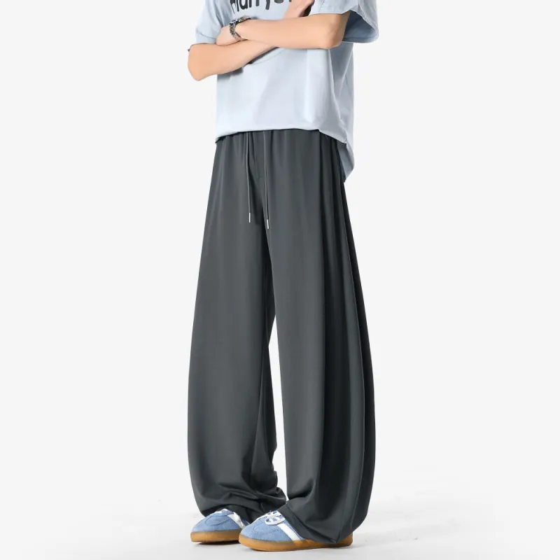 NEAR HERE Casual Pants Unisex-22