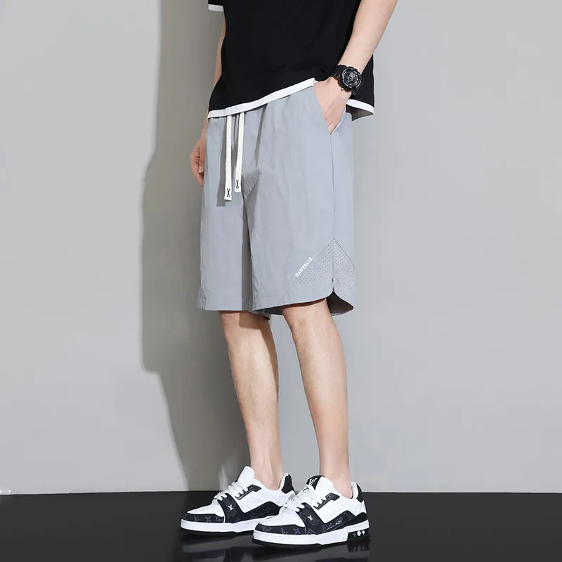 NEAR HERE Casual Shorts Unisex-22