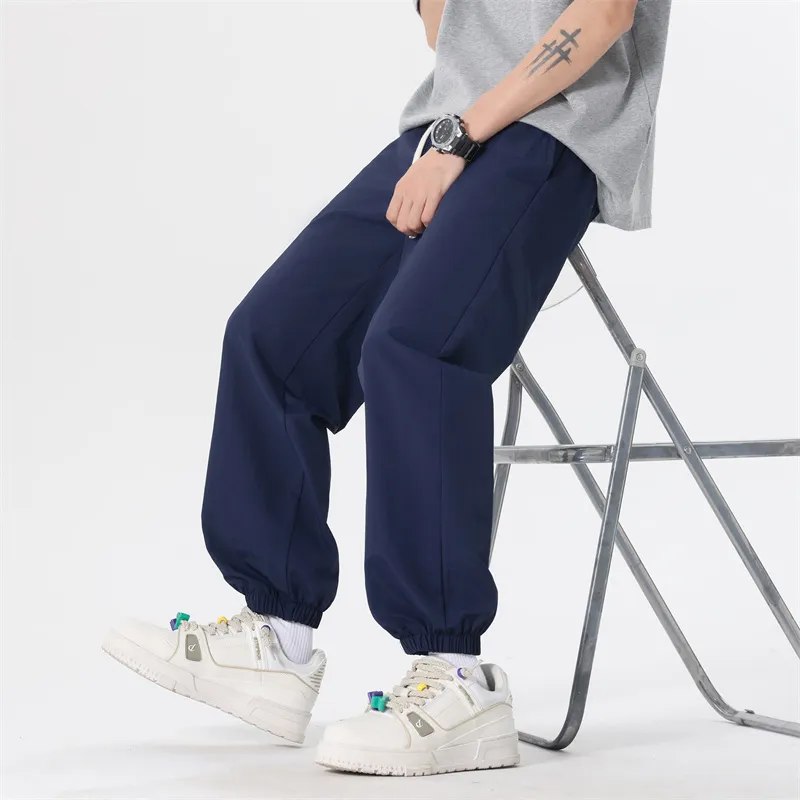 NEAR HERE Casual Pants Unisex-30