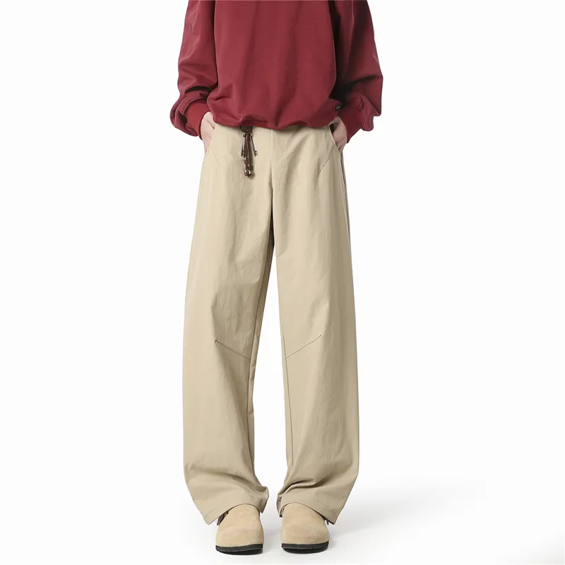 TESTUNG Fashion Casual Pants Unisex-24