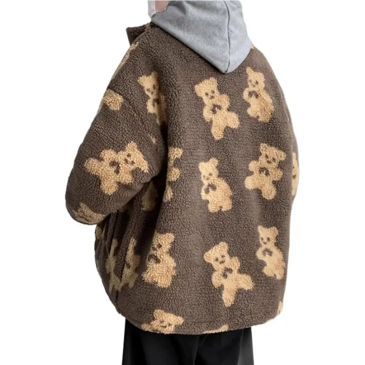 NEAR HERE Puffer Jackets Unisex-3