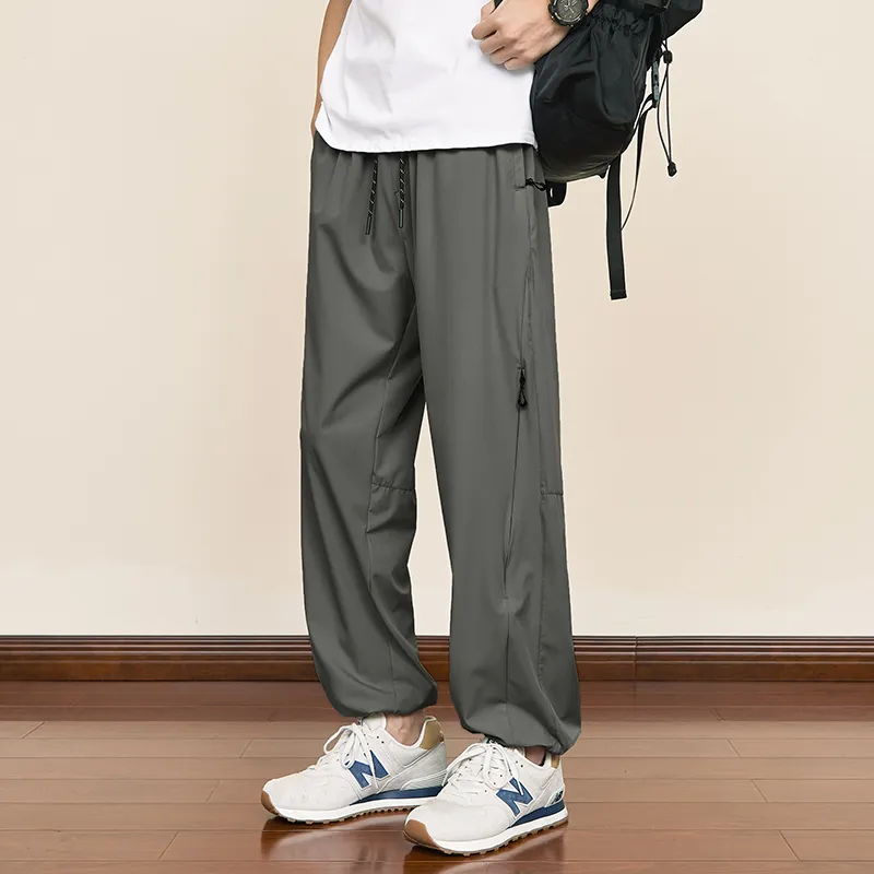 NEAR HERE Casual Pants Unisex-9
