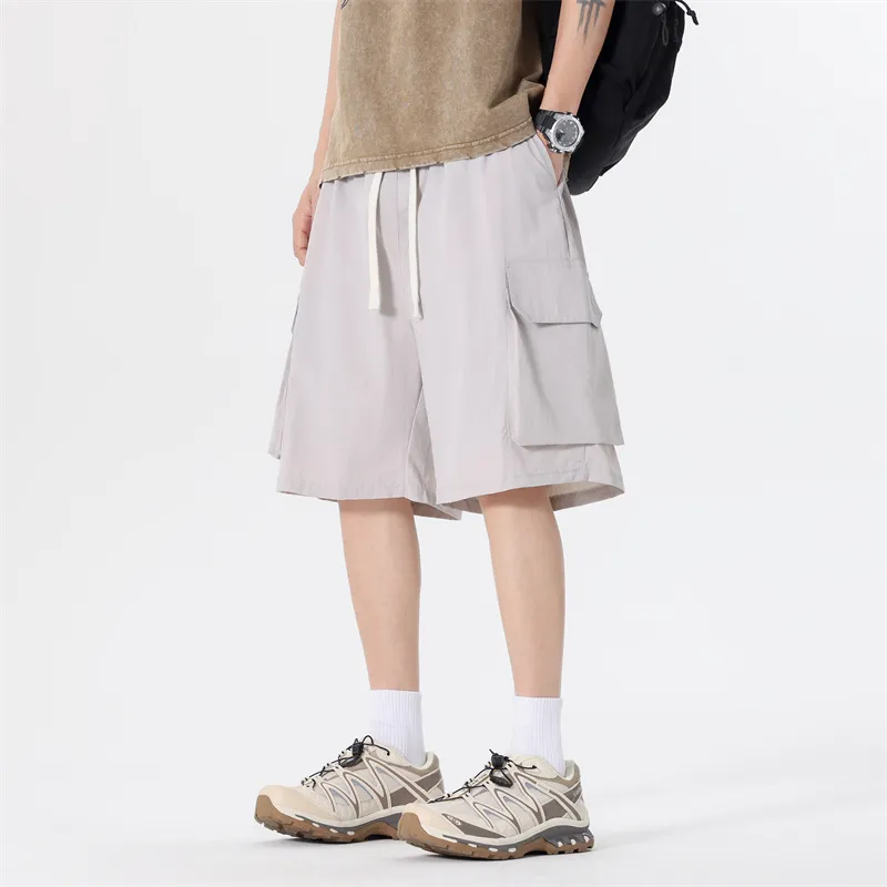 NEAR HERE Casual Shorts Unisex-22