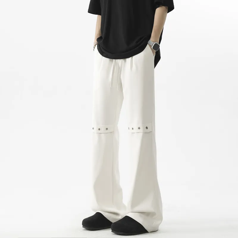 NEAR HERE Casual Pants Unisex-6