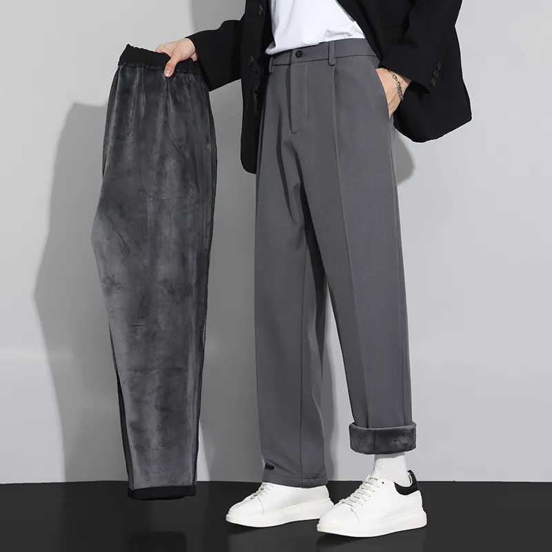 NEAR HERE Casual Pants Unisex-9