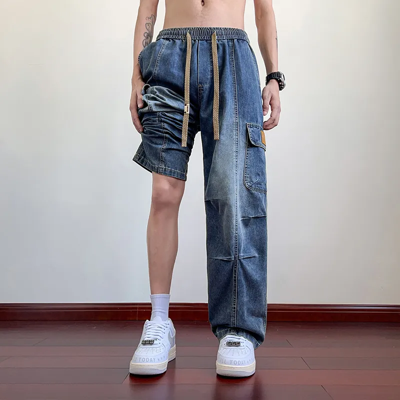 NEAR HERE Jeans Unisex-11