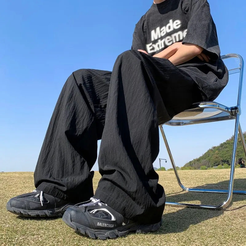 NEAR HERE Casual Pants Unisex-19