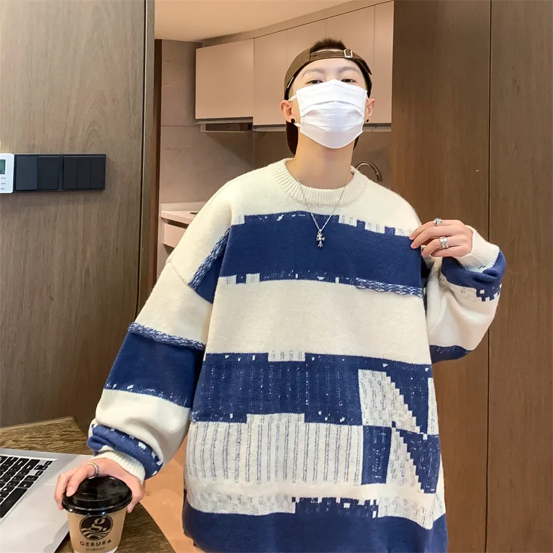 NEAR HERE Knitwear Unisex-12