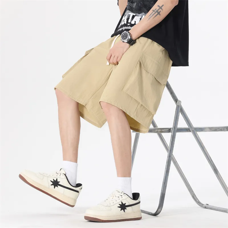 NEAR HERE Casual Shorts Unisex-9