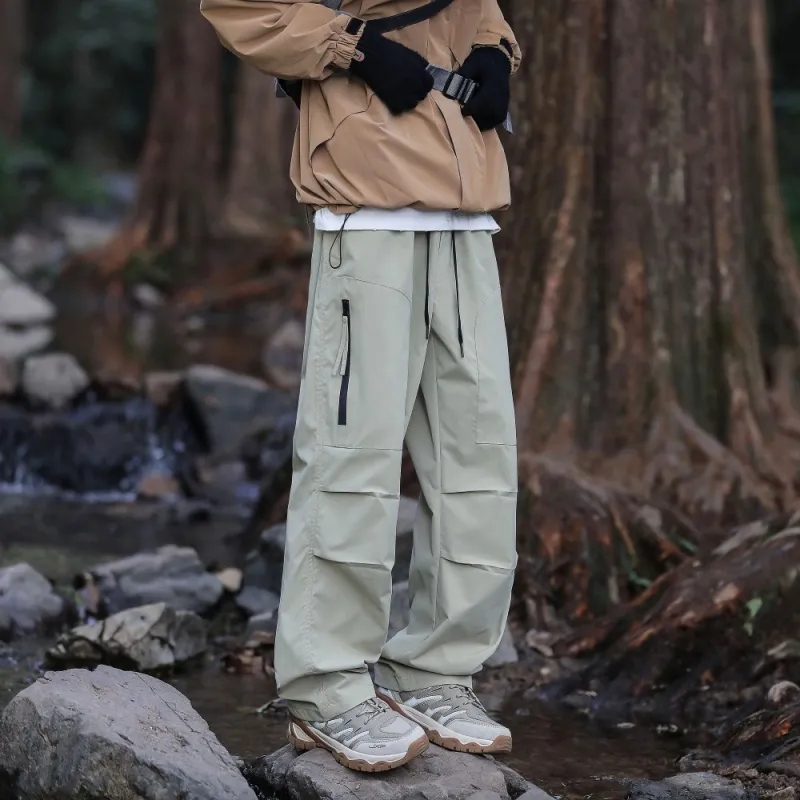 NEAR HERE Casual Pants Unisex-46