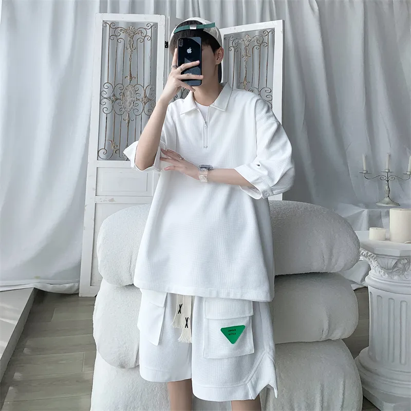 NEAR HERE Casual Sportswear Unisex-5
