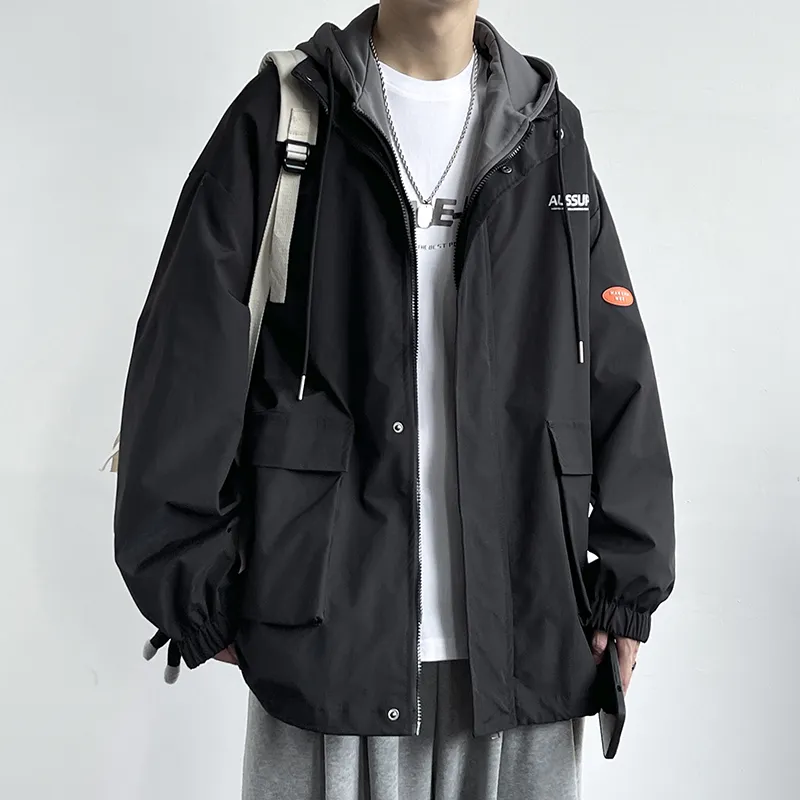 NEAR HERE Jackets Unisex-3