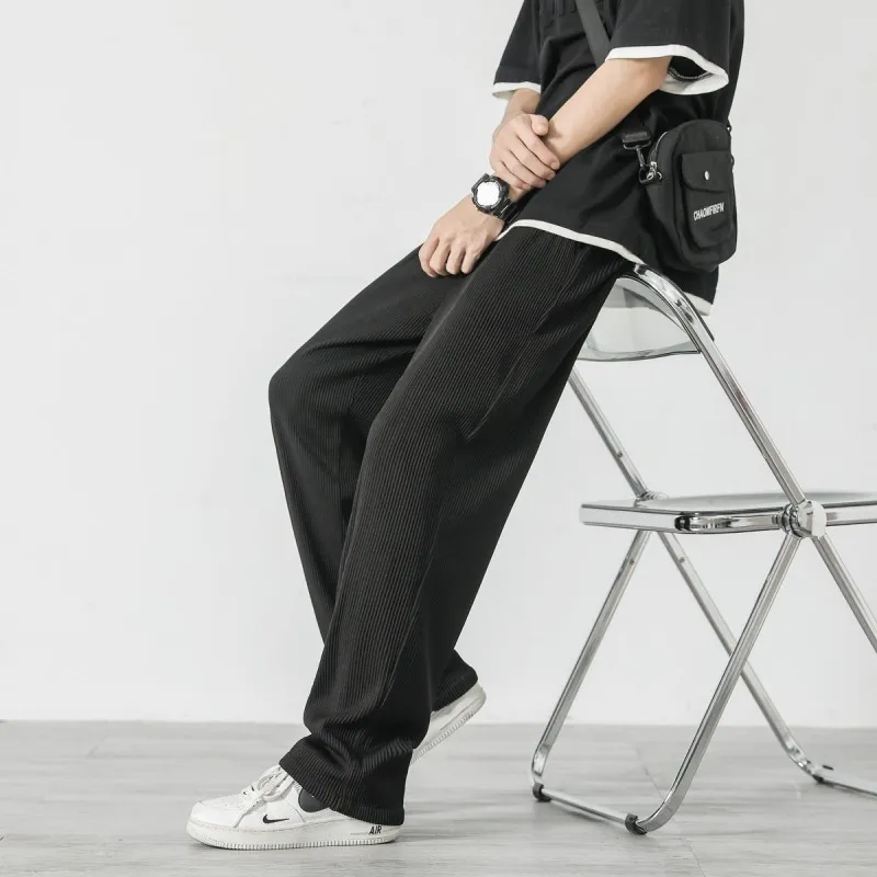 NEAR HERE Casual Pants Unisex-11