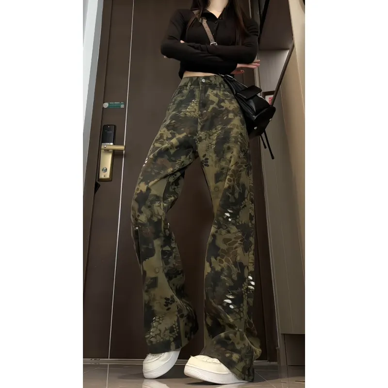 NEAR HERE Jeans Unisex-2