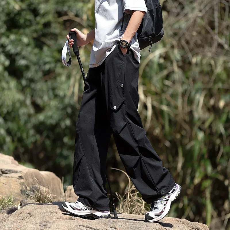 NEAR HERE Casual Pants Unisex-4