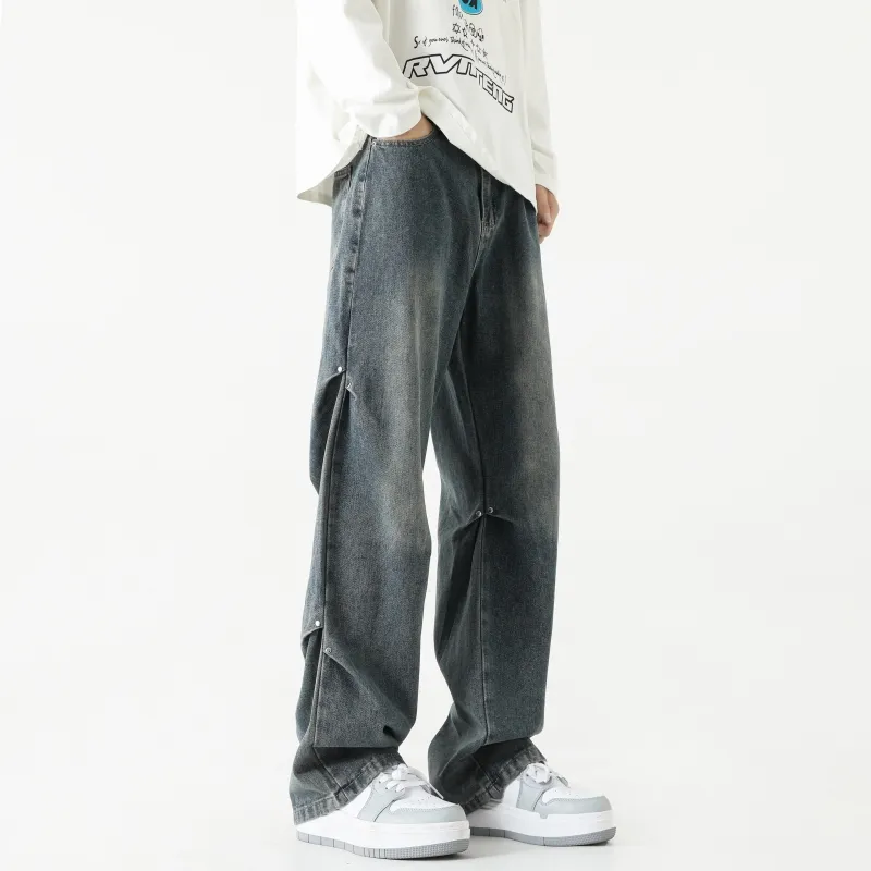 NEAR HERE Jeans Unisex-21