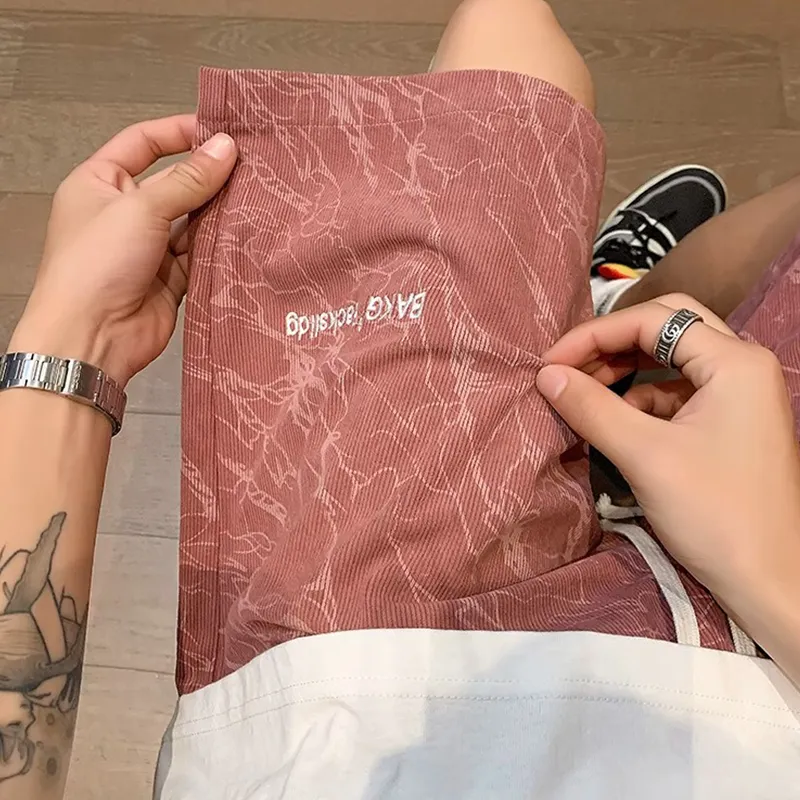 NEAR HERE Casual Shorts Unisex-4