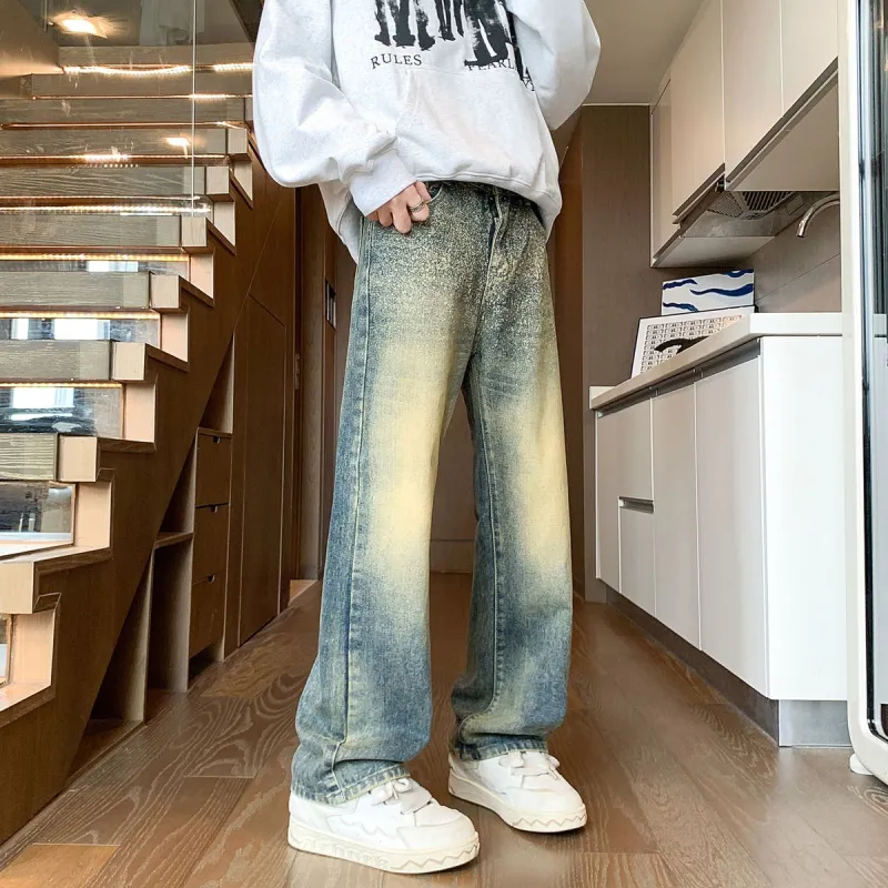 NEAR HERE Jeans Unisex-1