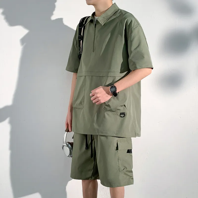 NEAR HERE Casual Sportswear Unisex-11