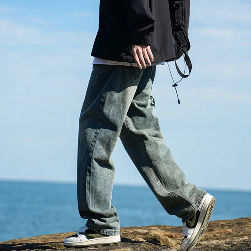 NEAR HERE Jeans Unisex-9