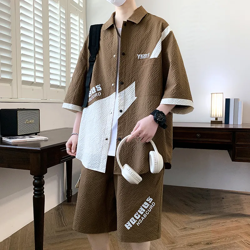 NEAR HERE Casual Sportswear Unisex-19