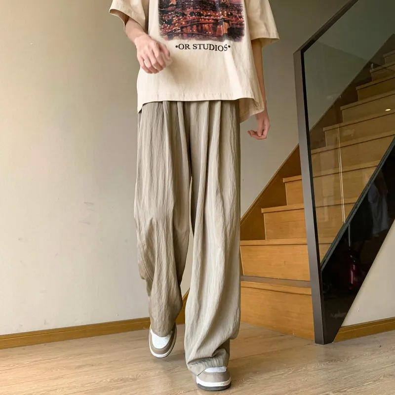NEAR HERE Casual Pants Unisex-6