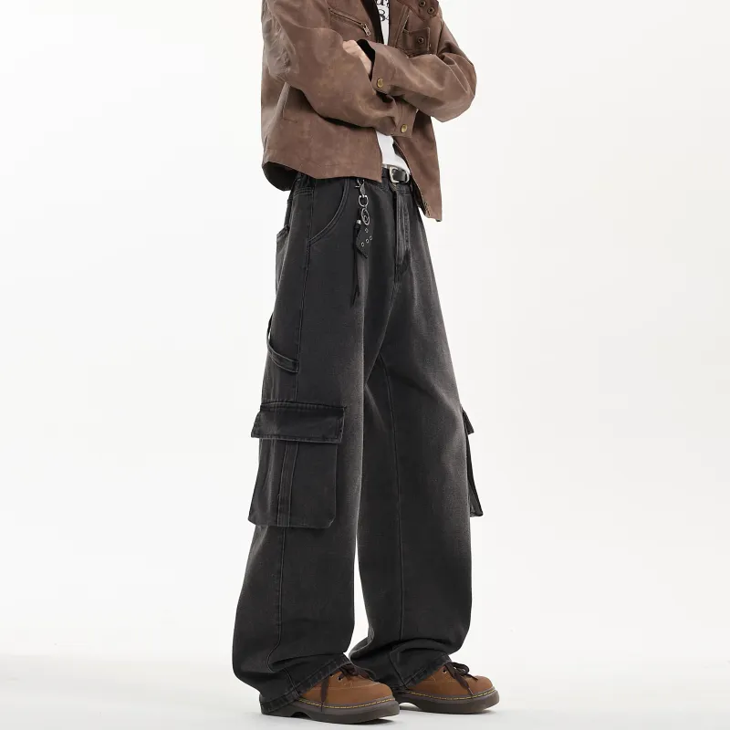 NEAR HERE Jeans Unisex-3