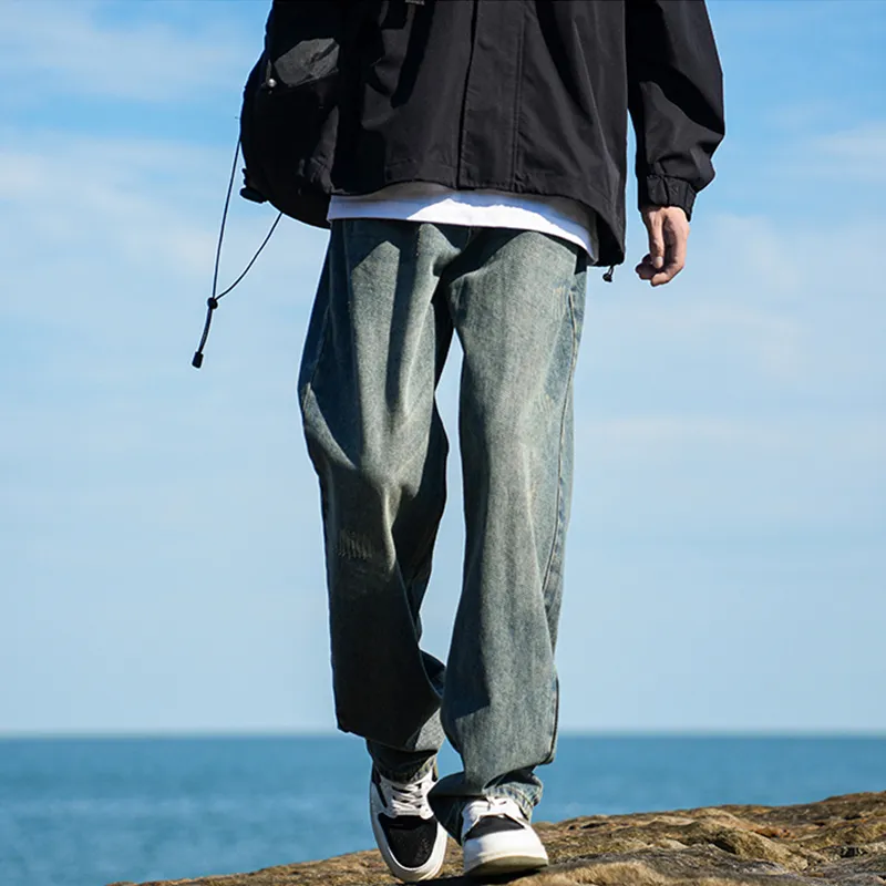NEAR HERE Jeans Unisex-7