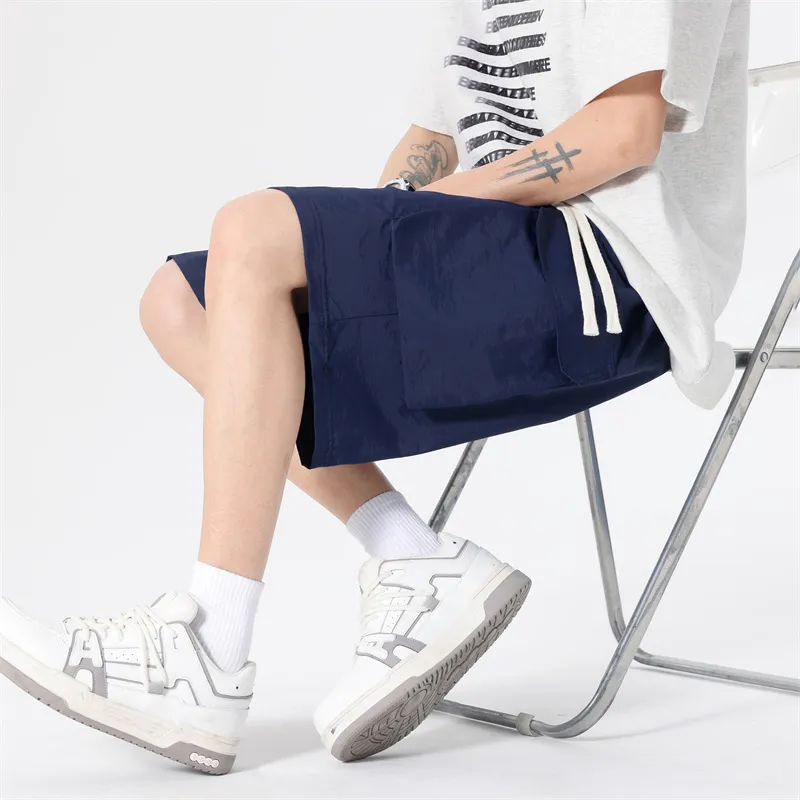 NEAR HERE Casual Shorts Unisex-41