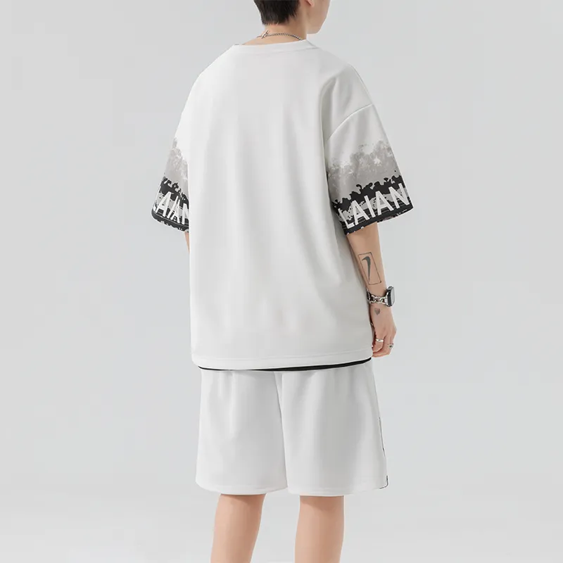 NEAR HERE Casual Sportswear Unisex-1