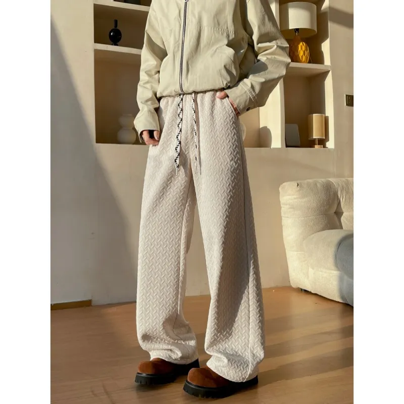 NEAR HERE Casual Pants Unisex-12