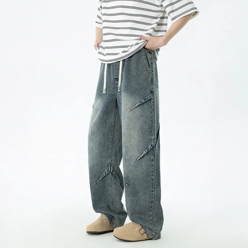 NEAR HERE Jeans Unisex-15