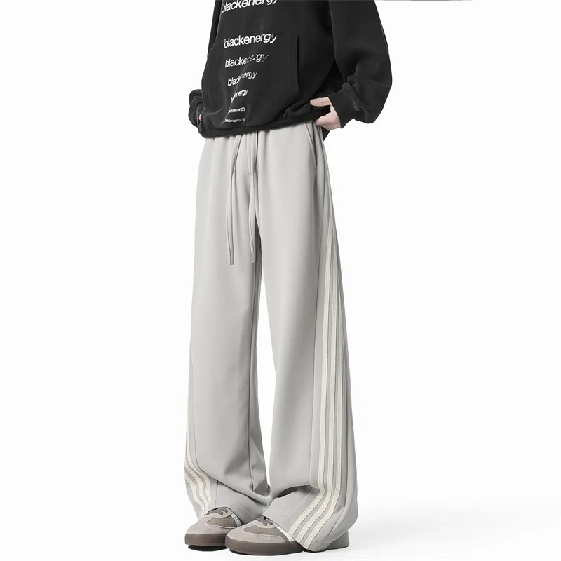 NEAR HERE Casual Pants Unisex-11