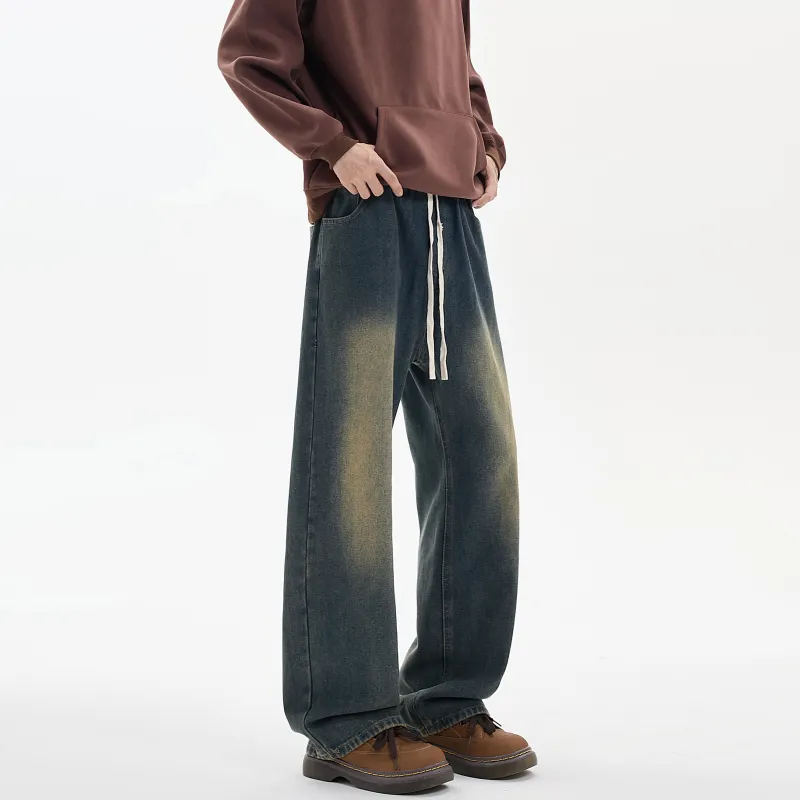 NEAR HERE Jeans Unisex-2