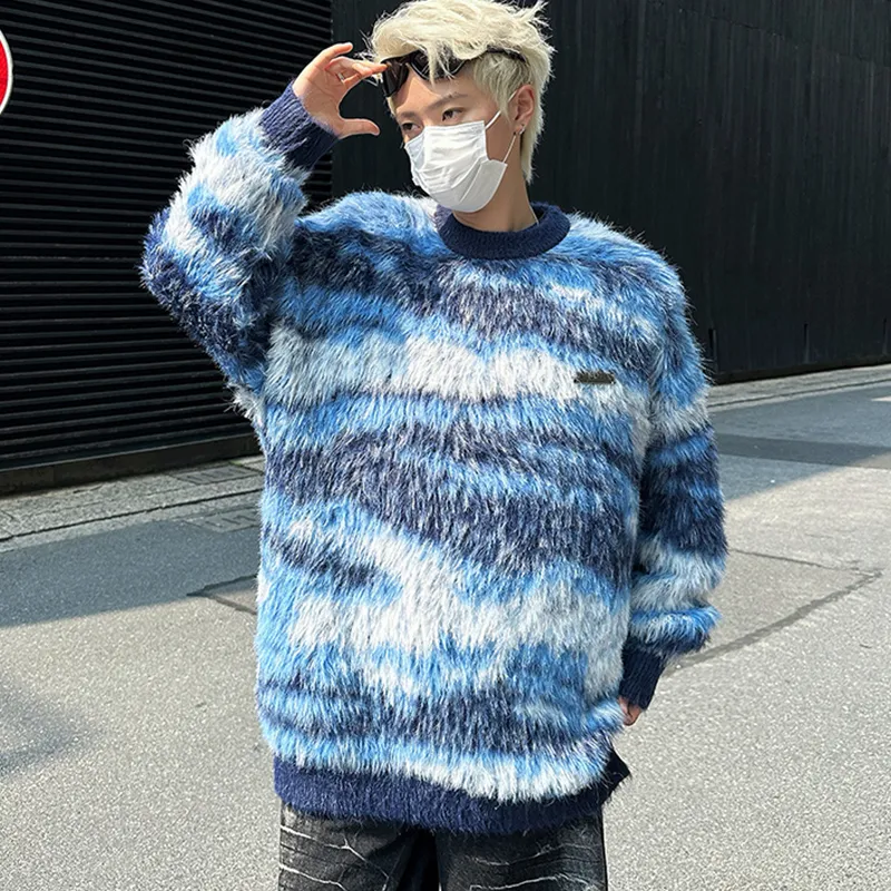 NEAR HERE Knitwear Unisex-5