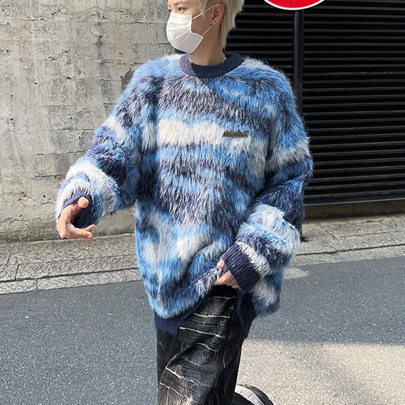 NEAR HERE Knitwear Unisex-7